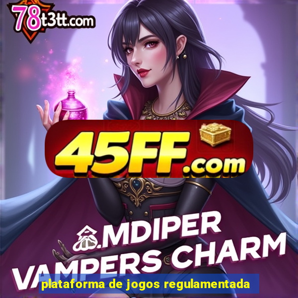 plataforma de jogos regulamentada